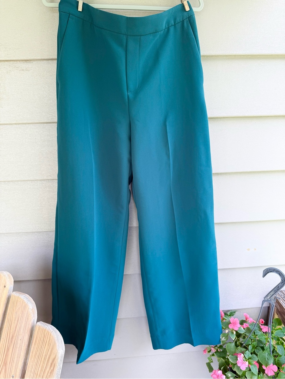 Banana Republic Hayden Wide-Leg Pants- sz Medium NWOT